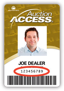 AuctionAccess Card