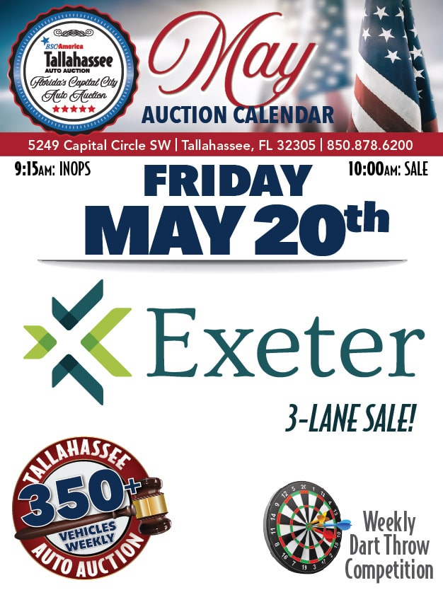 Tallahassee Auto Auction Ad 3