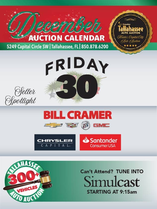 Tallahassee Auto Auction New & Used Cars For Sale