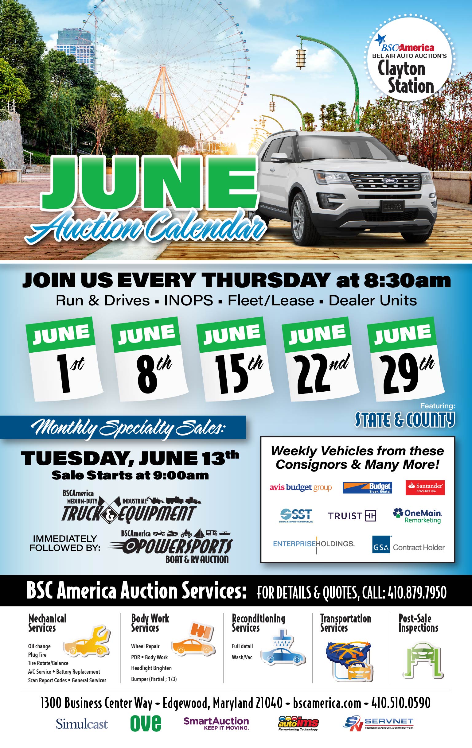 Calendar & Events | Specialty Auctions calendar-events-specialty-auctions
