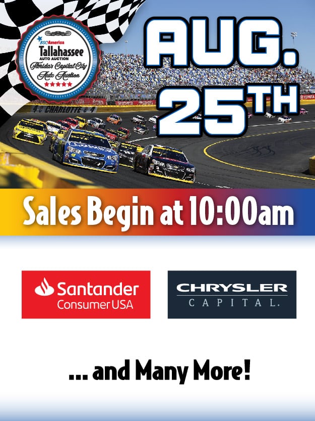 Tallahassee Auto Auction New & Used Cars For Sale