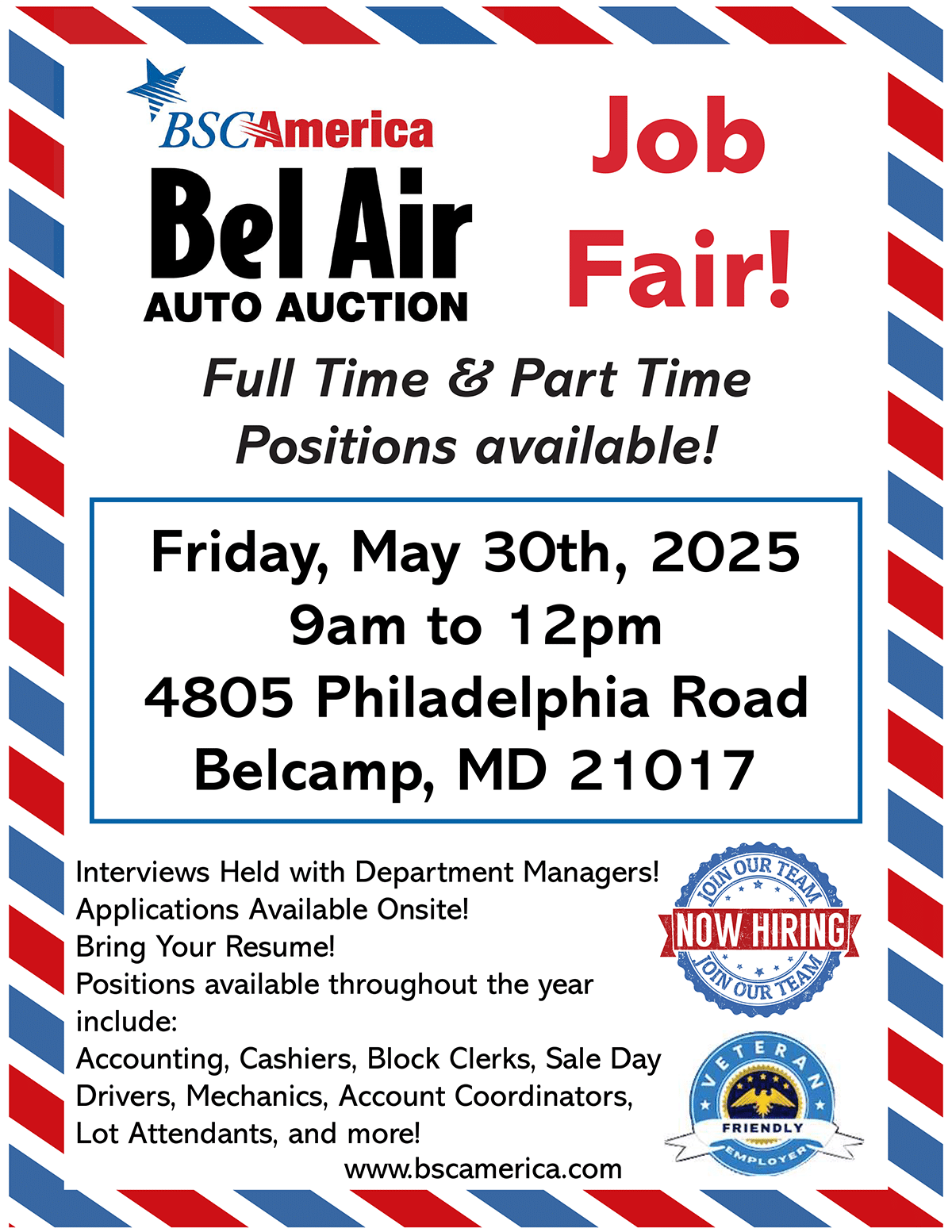{{company_name}} Job Fair